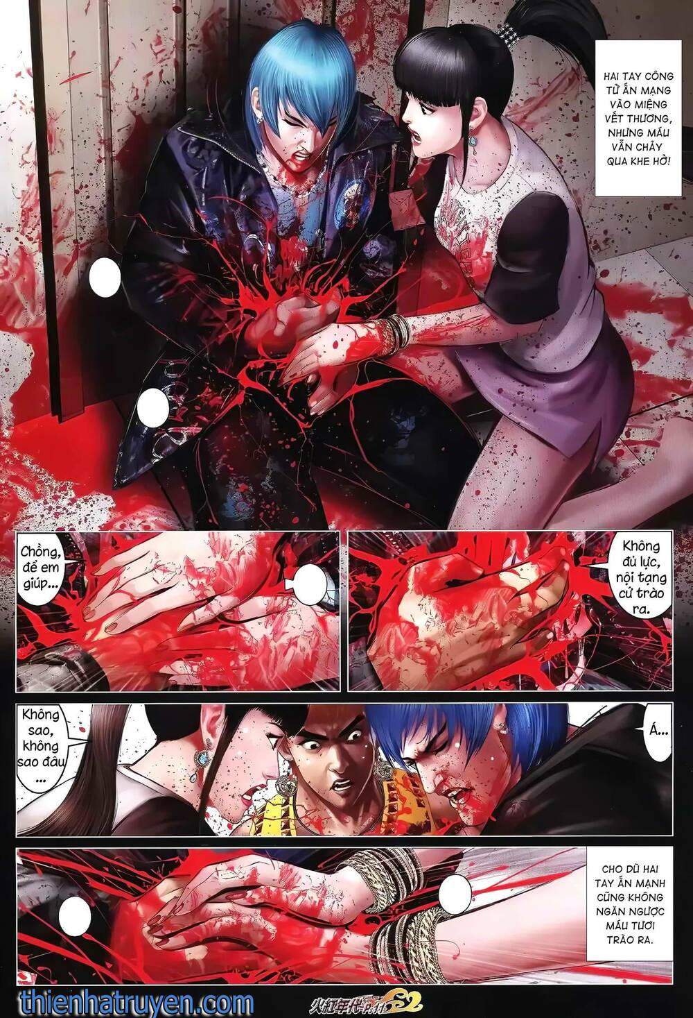 hỏa hồng niên đại hắc cốt đường chapter 1310 10