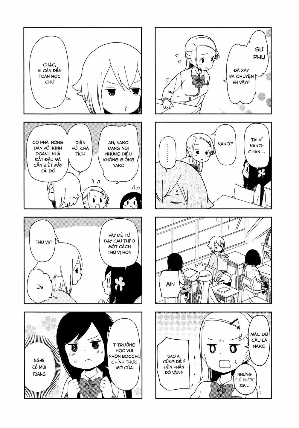 bocchi đi kiếm bạn chapter 23 3