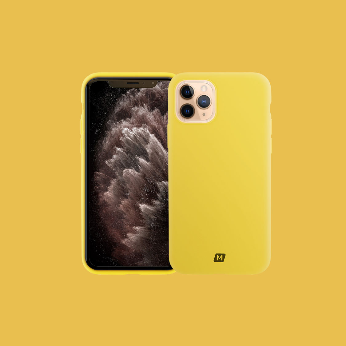 Ốp lưng Silicone 2.0 iPhone 11 Pro - Hàng chính hãng MOMAX