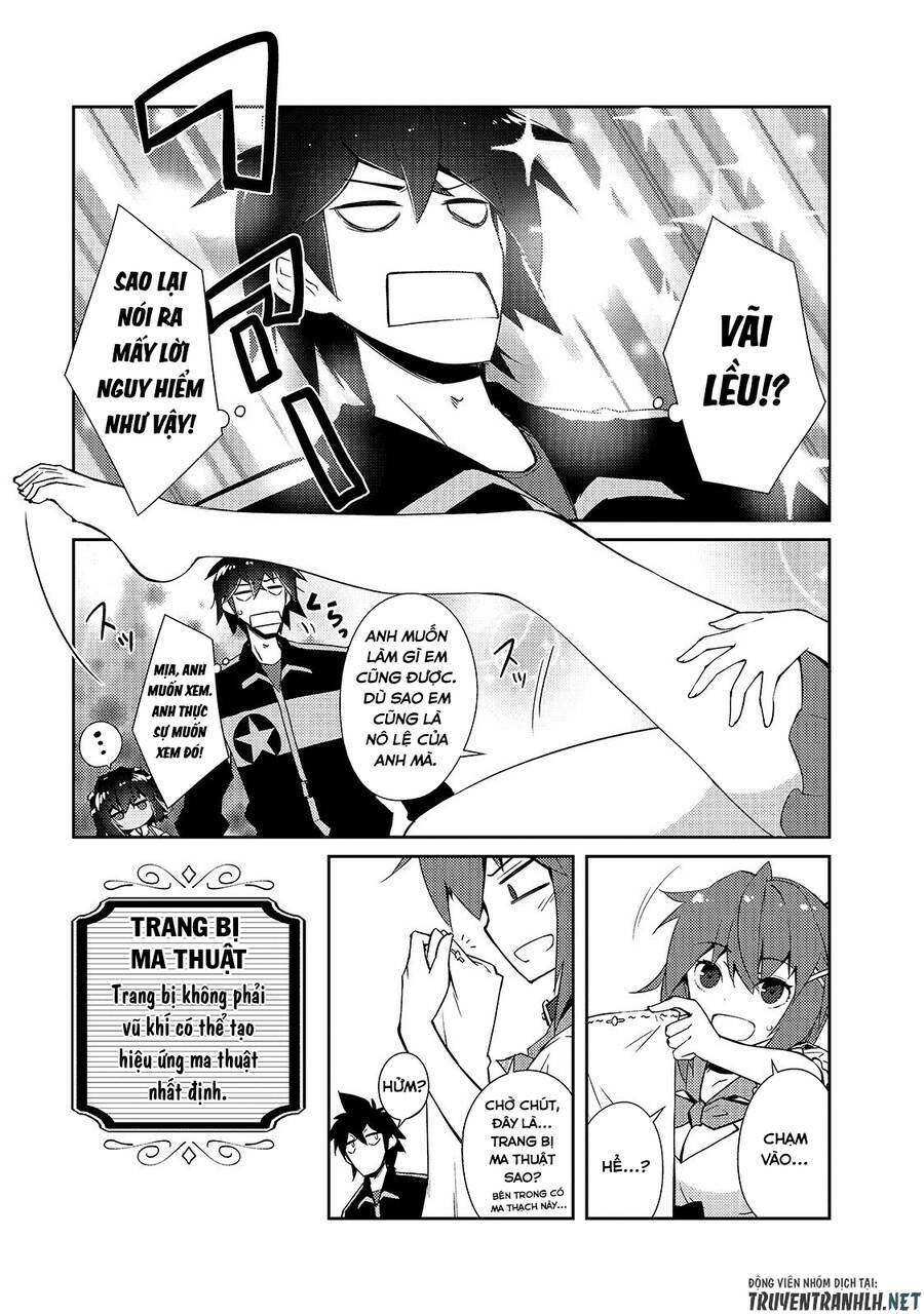 chủ nhân của mê cung rất lười chapter 15 7