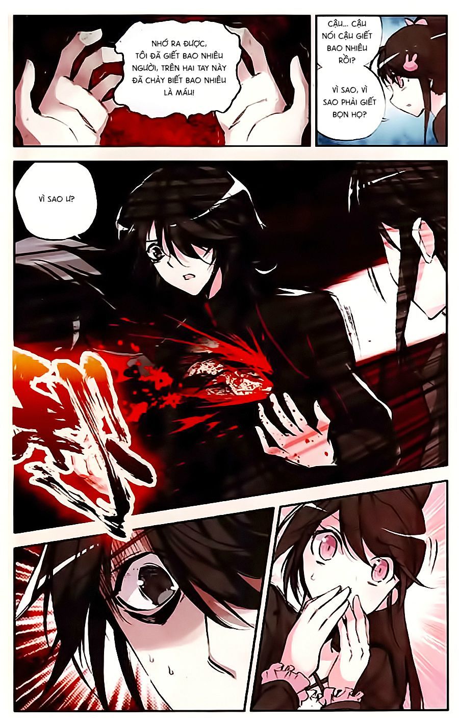 cấp độ phân liệt chapter 51 15