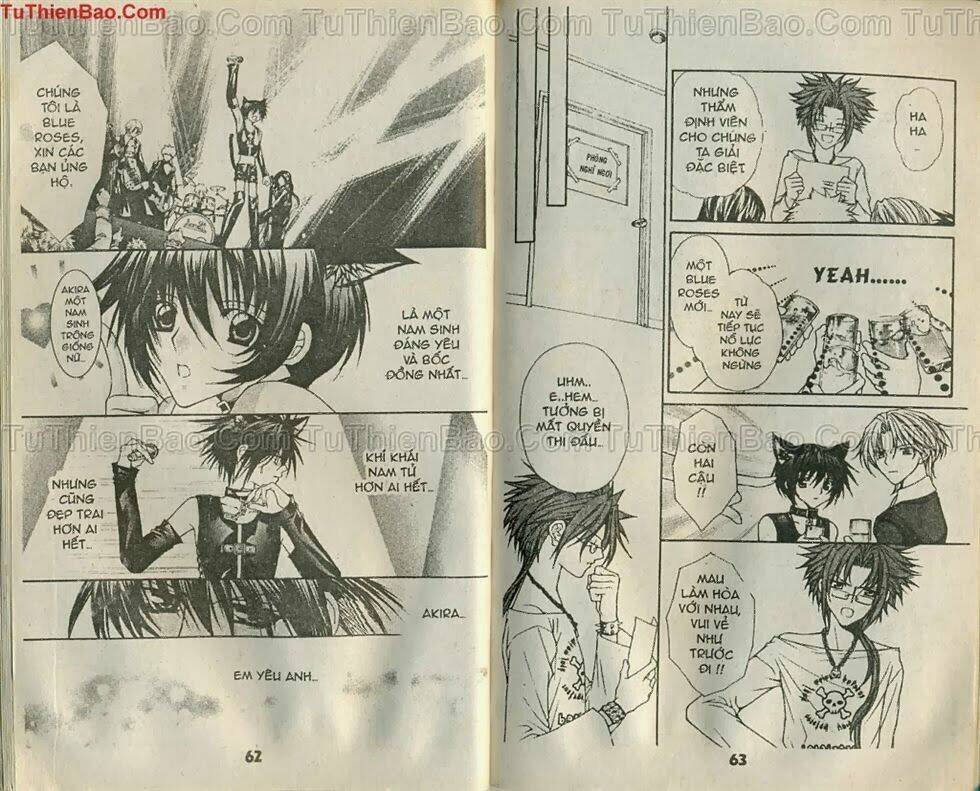 mối tình hoa hồng xanh chapter 6 30