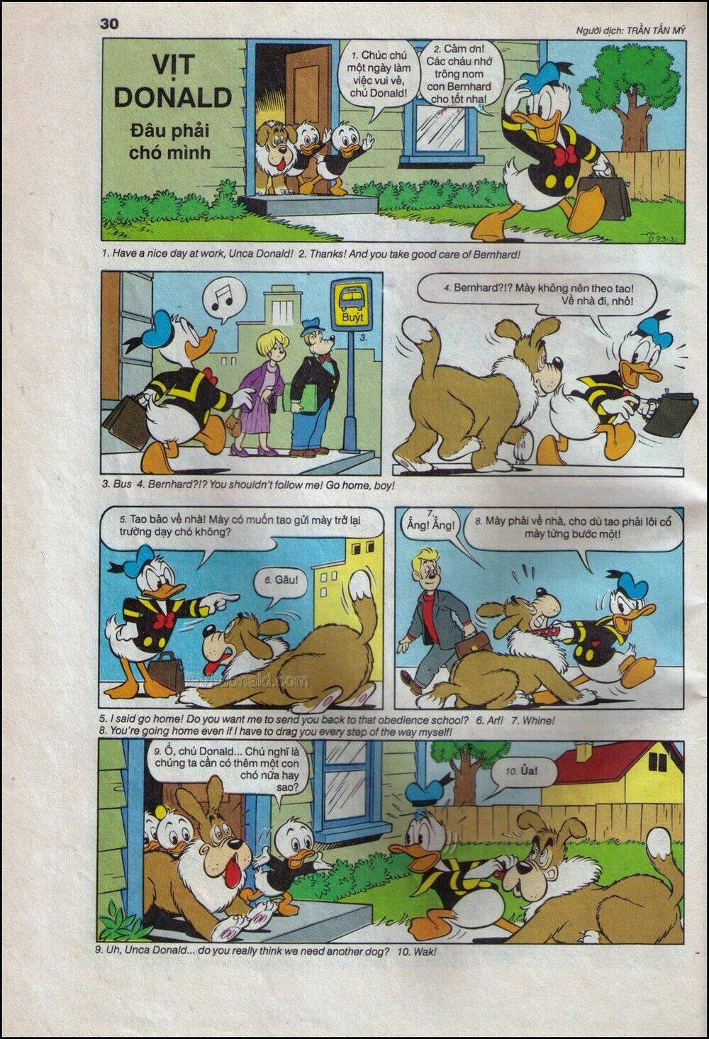 donald và bạn hữu chapter 17 33