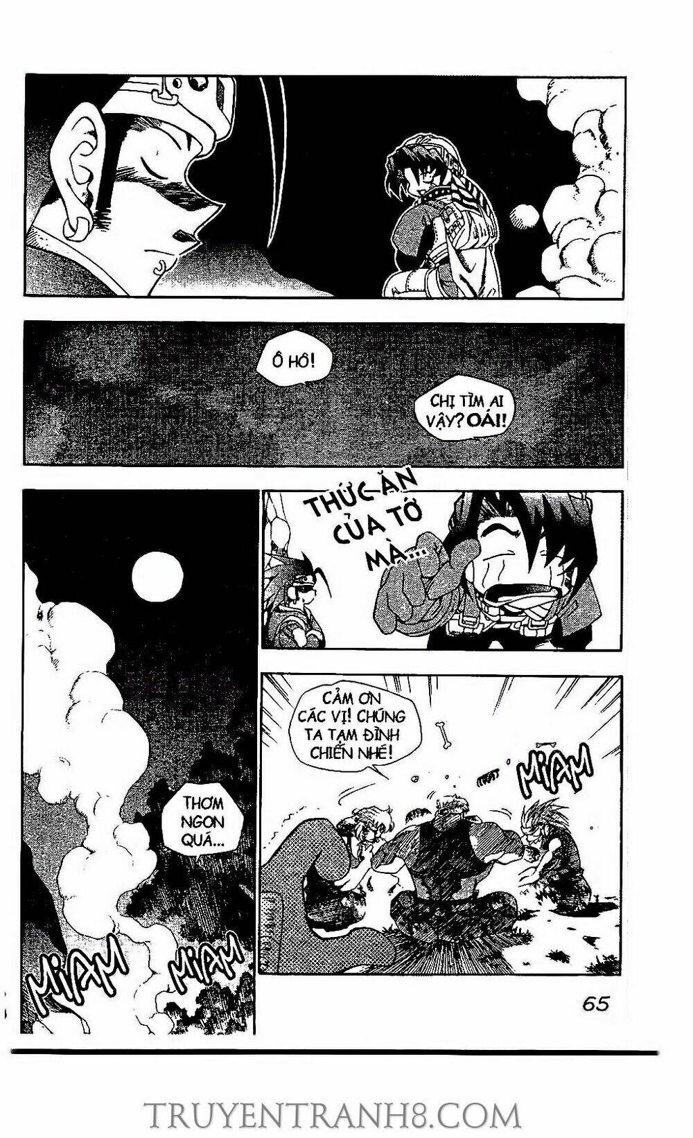 western shotgun - tay súng miền tây chapter 127 6