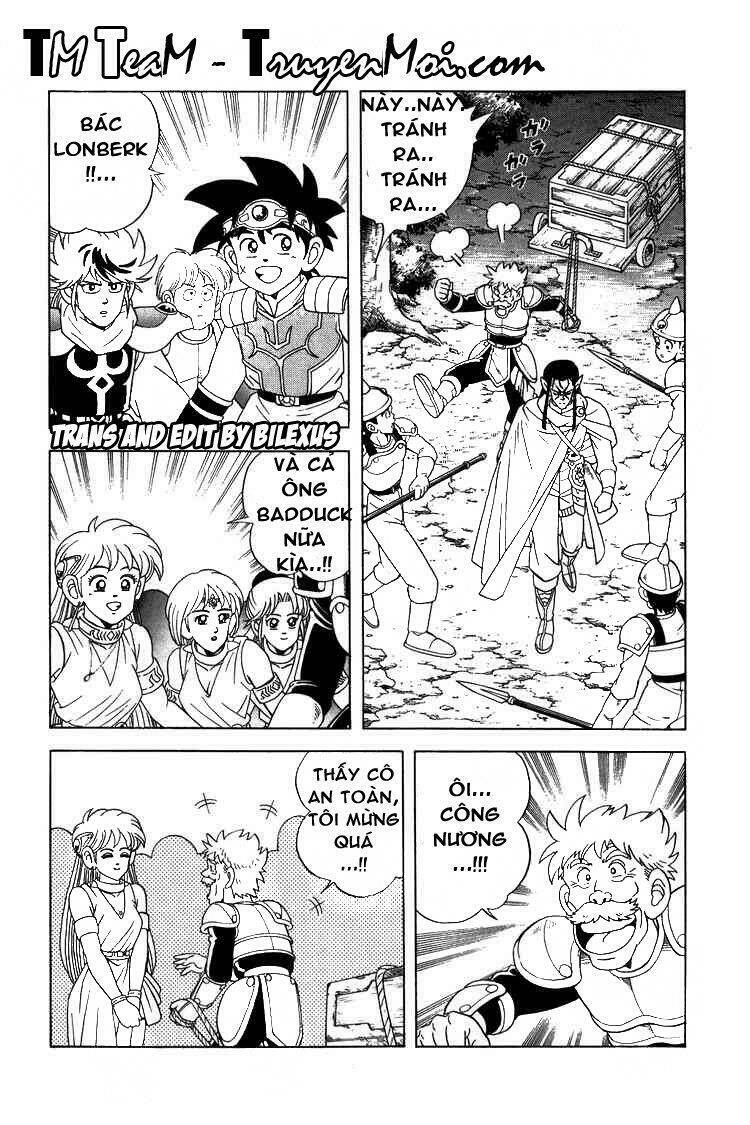 dragon quest - dấu ấn rồng thiêng chapter 226 16