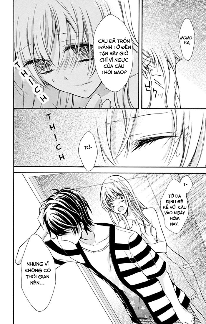 junjou haraguro kareshi chapter 3.5 22