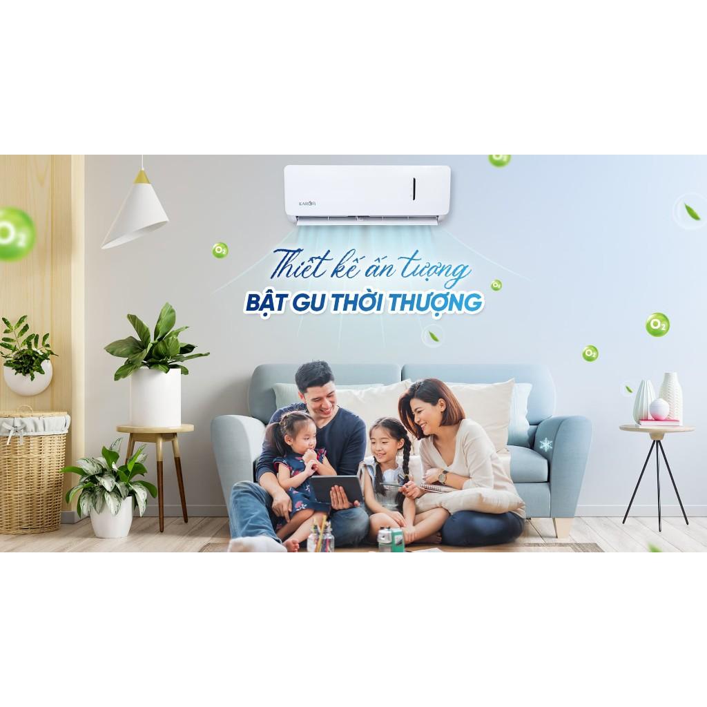 Điều hòa không khí Karofi KDC-WF09 - Lắp đặt miễn phí toàn quốc - Hàng Chính Hãng