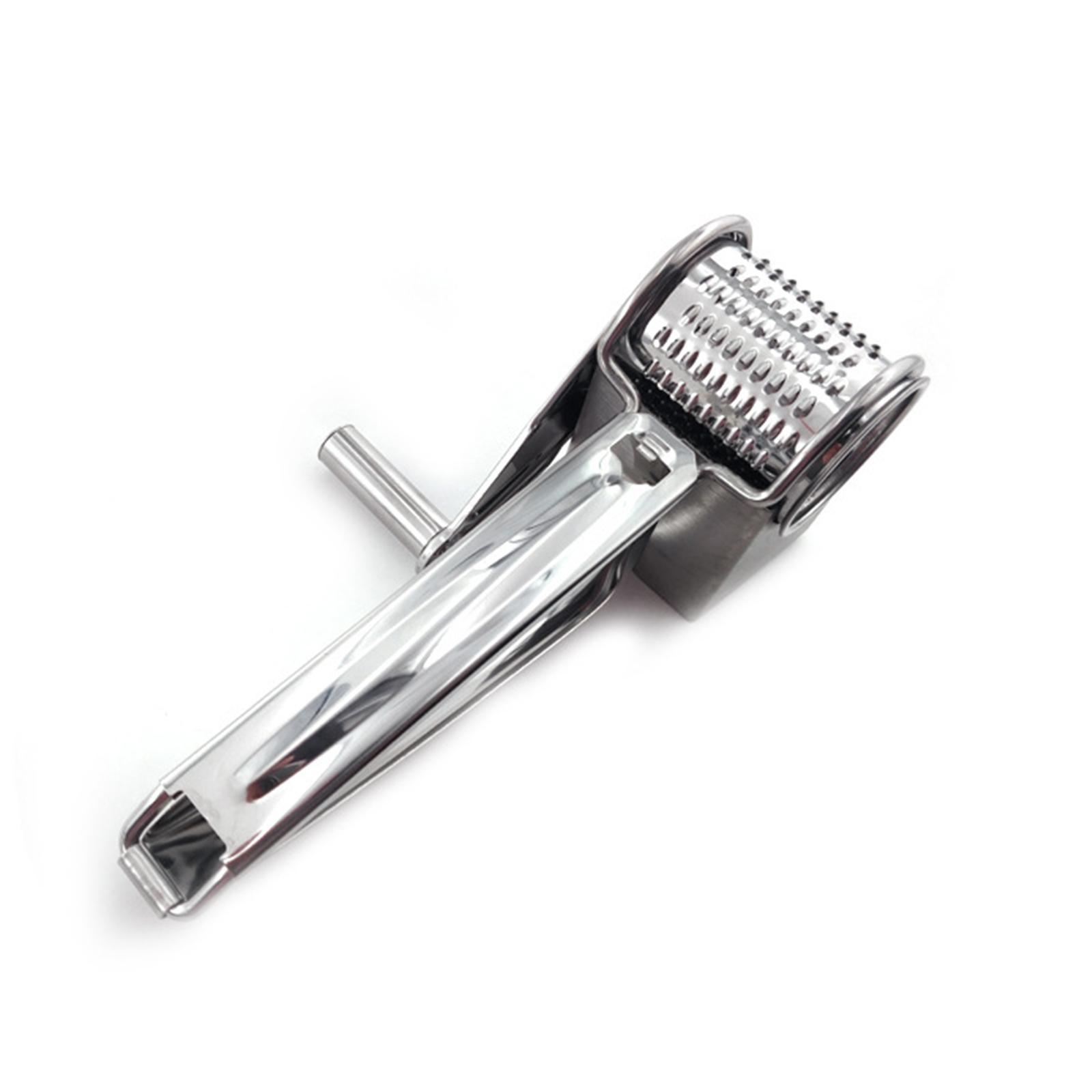 Máy xay pho mát cầm tay bằng thép không gỉ