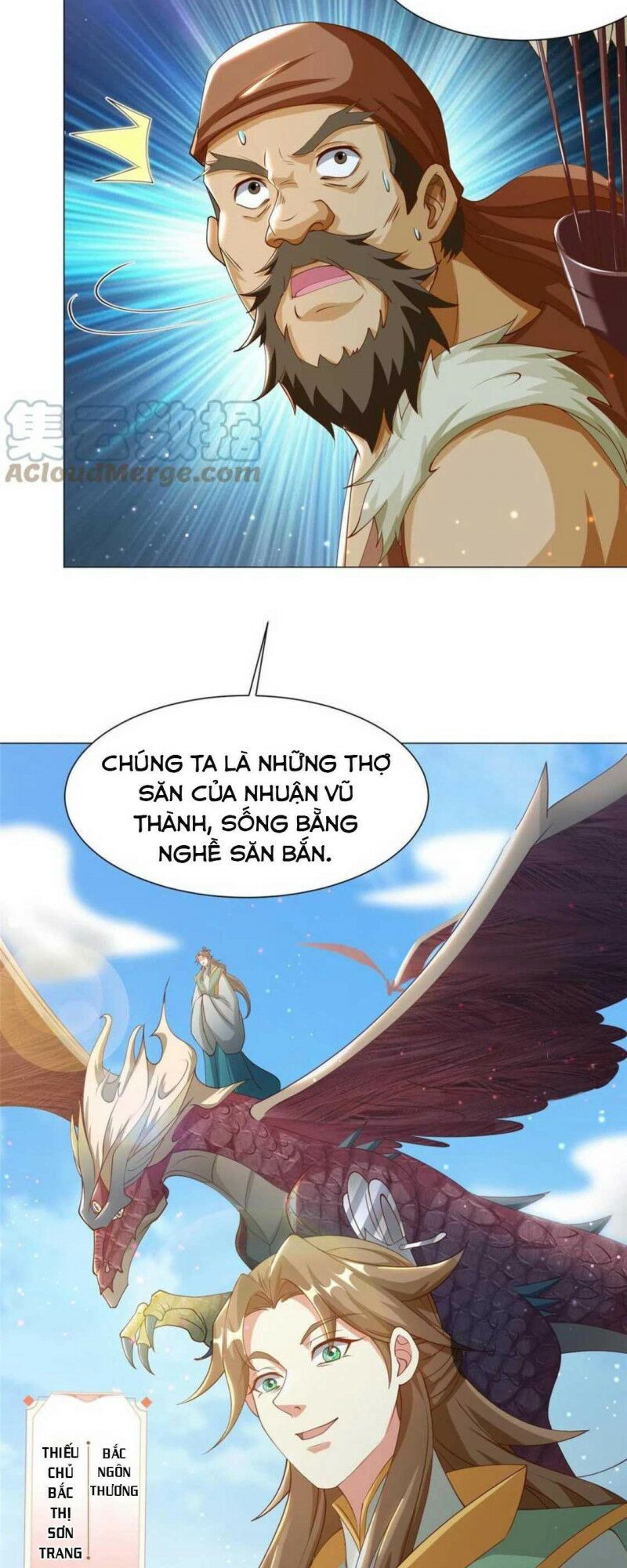 người nuôi rồng chapter 162 17