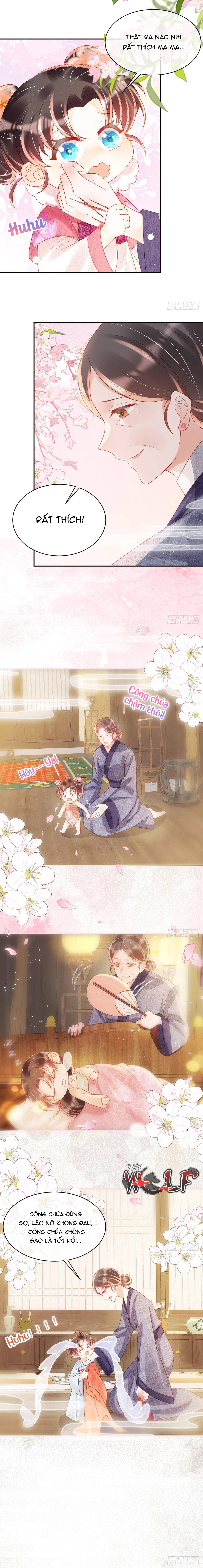 tiểu tâm can của phụ thân bạo quân chapter 9 6