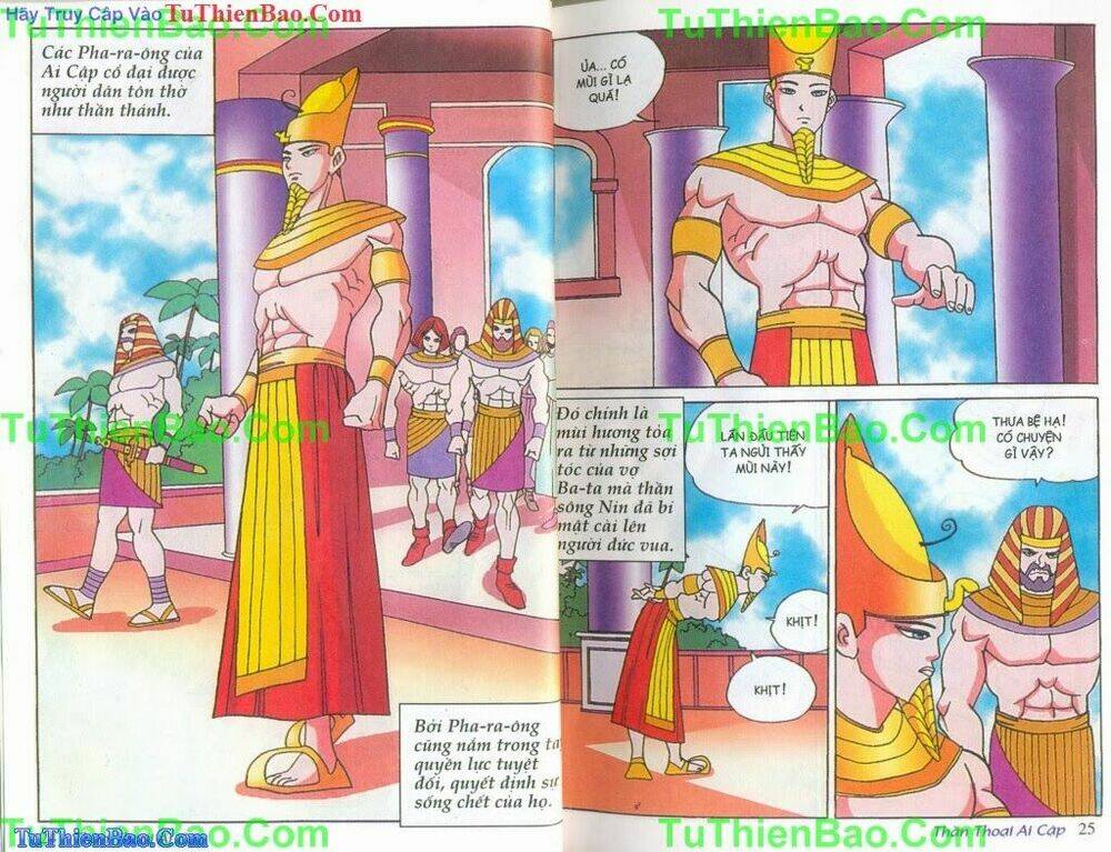thần thoại ai cập chapter 3 13