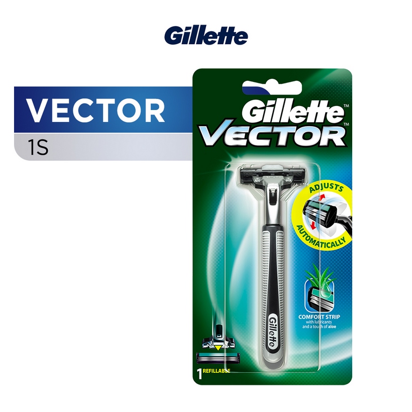 Dao Cạo Râu Gillette Vector