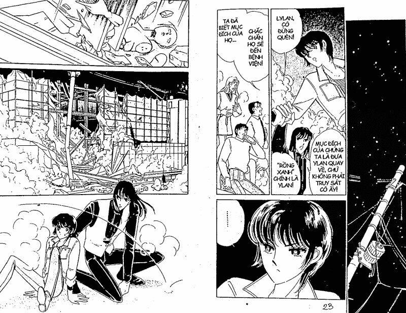 dấu phong ấn xanh chapter 8 11