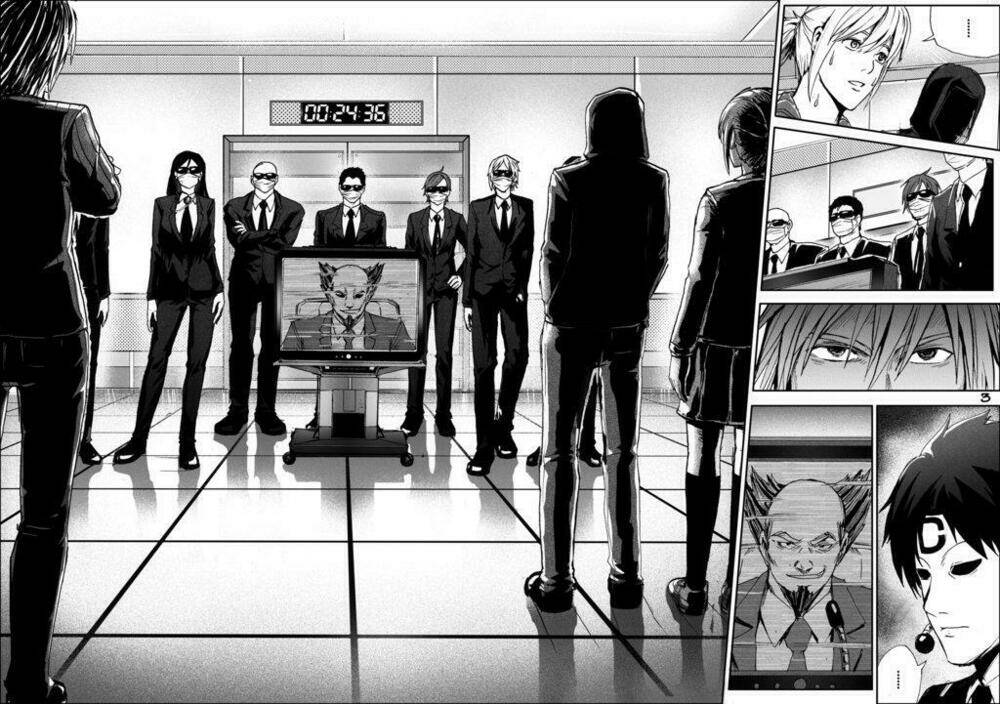 survival game: the antidote chapter 11 2