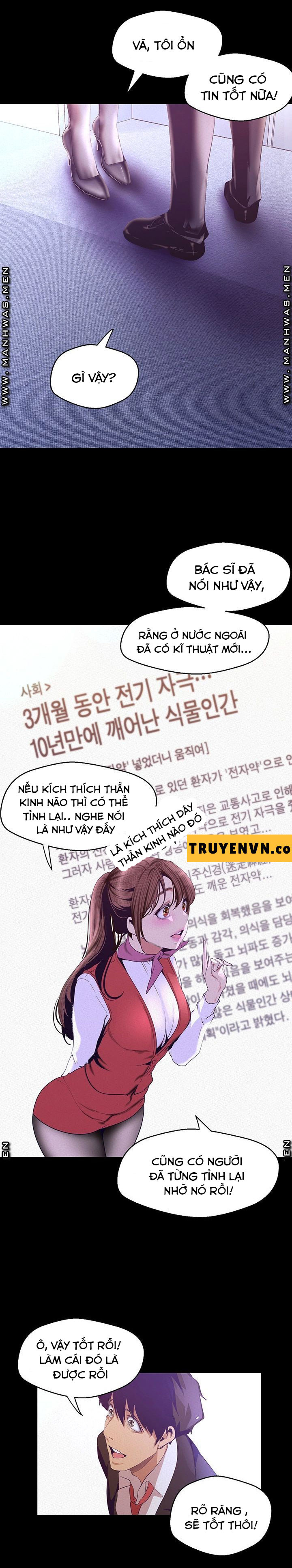 một thế giới mới tuyệt vời chapter 107 30