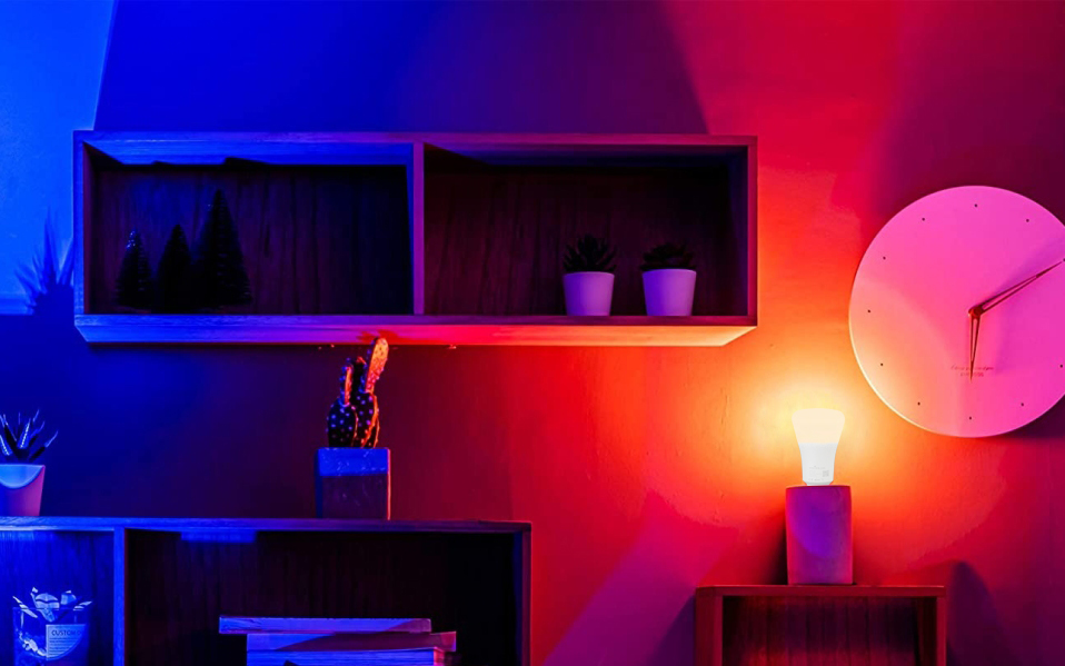 Đèn led thông minh HUEPRESS myHue Bulb L1 cao cấp WIFI 16 triệu màu RGBCW 9W - Điều khiển bằng app