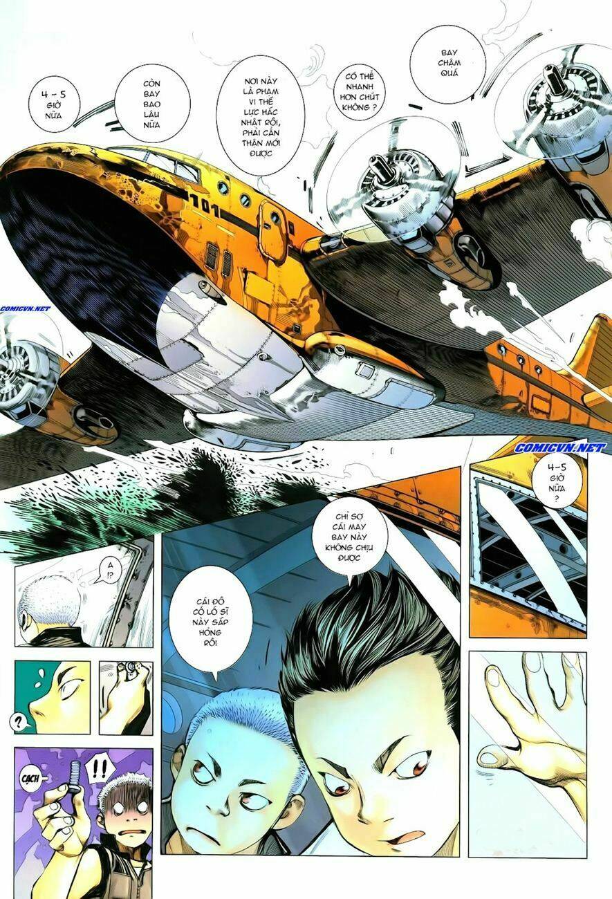 sát đạo hành giả chapter 32 29