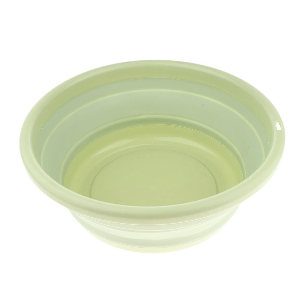 Collapsible Wash Basin Folding Wash Basin for Fishing Camping