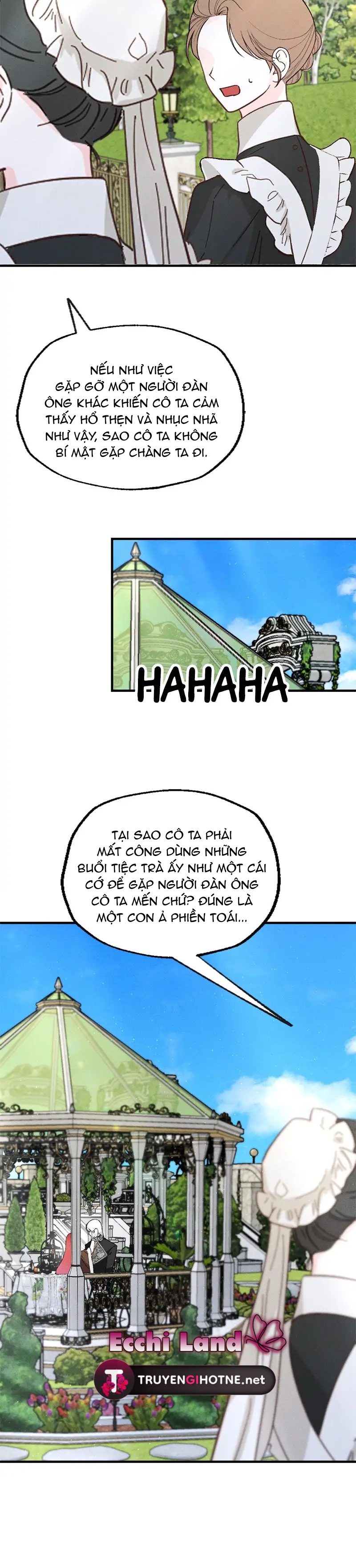 Gửi Đến Ngươi, Người Mong Muốn Sự Đau Khổ Từ Ta chapter 13.1 - Trang 3