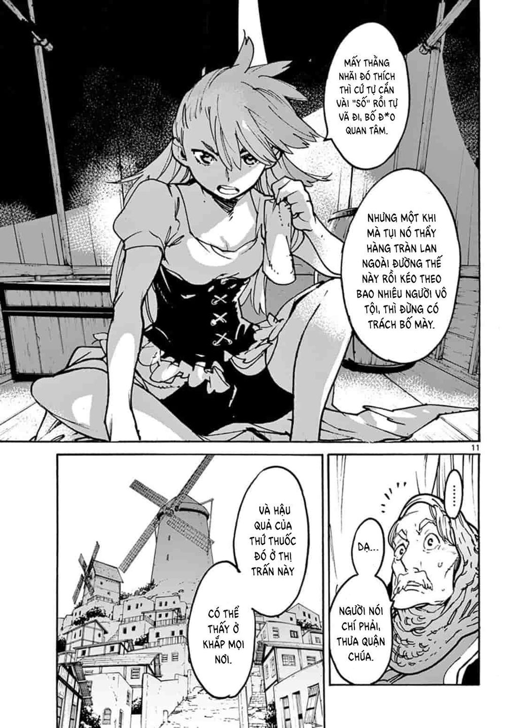 yakuza chuyển sinh chapter 3 11