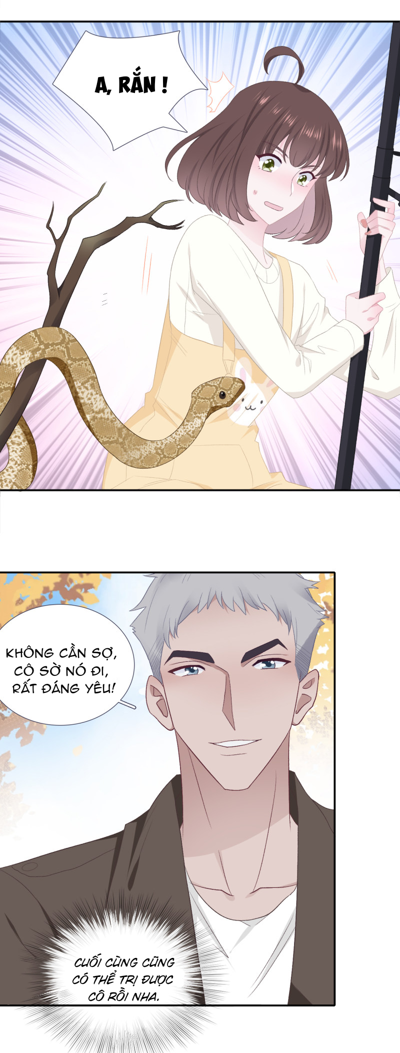 cái thùng cơm sát vách chapter 49 3