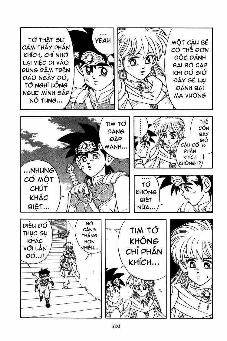 dragon quest - dấu ấn rồng thiêng chapter 290 11