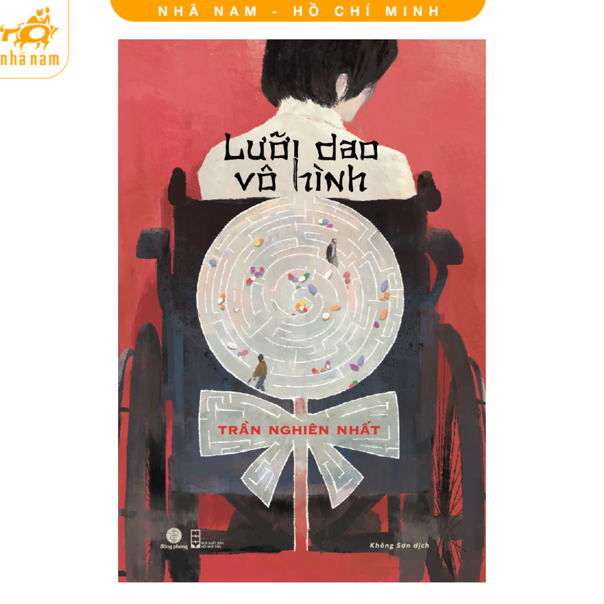 Sách - Lưỡi dao vô hình (Nhã Nam HCM)