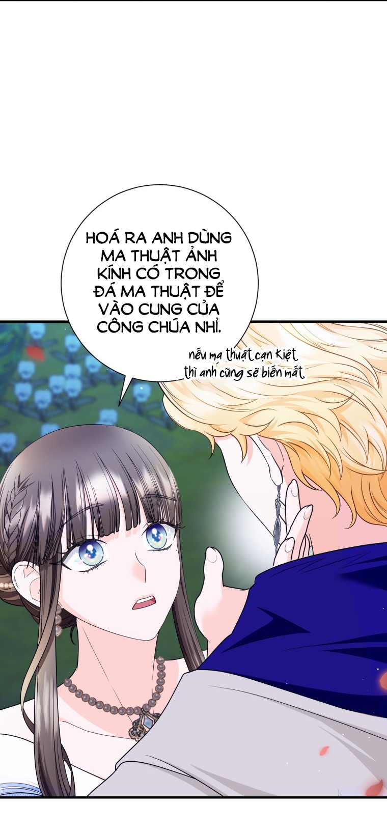 [18+] tôi đã kết hôn với kẻ thù giết cha mẹ chapter 15.1 11