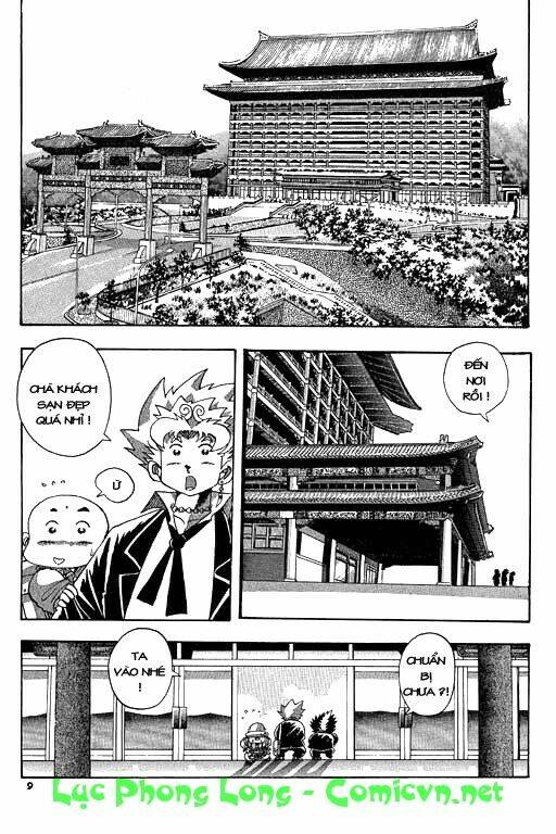 tiểu hòa thượng hd remake chapter 11 8