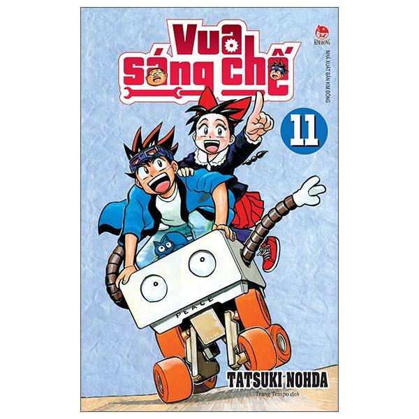 Vua Sáng Chế - Tập 11