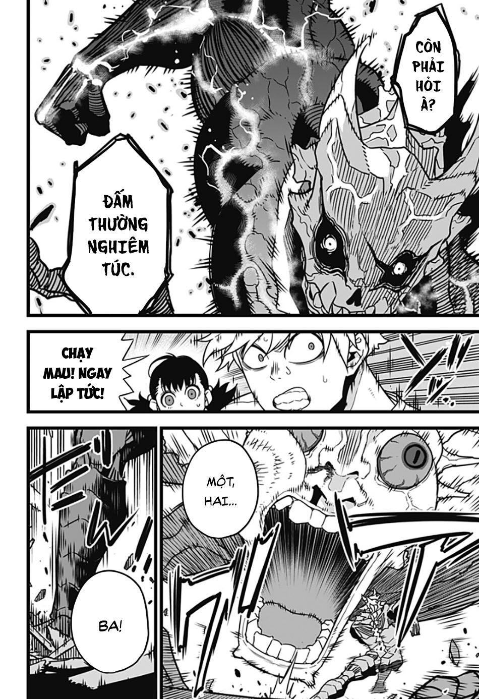 hôm nay - tôi hóa kaiju chapter 2 24