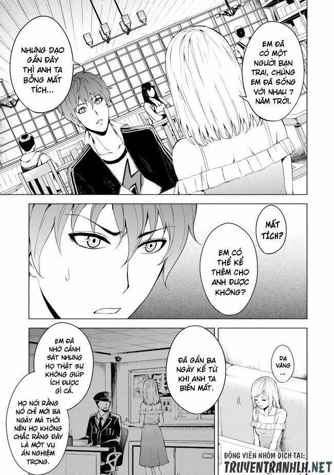 ore no genjitsu wa renai game?? ka to omottara inochigake no game datta chapter 15.1 3