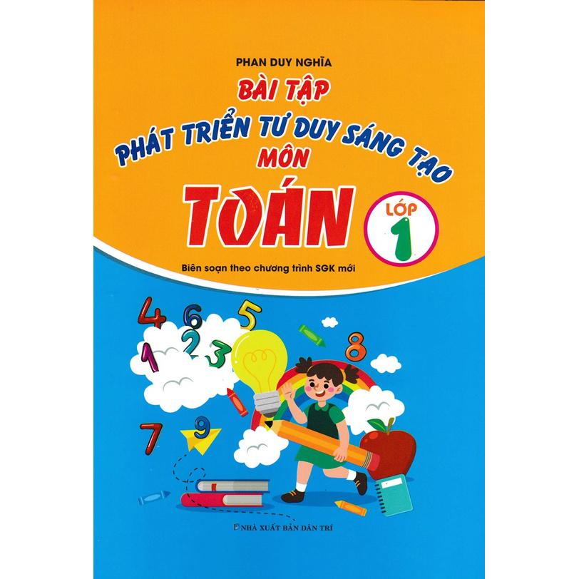 Sách - Bài Tập Phát Triển Tư Duy Sáng Tạo Toán Lớp 1