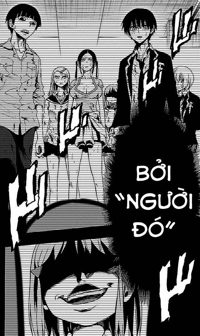 mahou shoujo of the end chapter 17 24