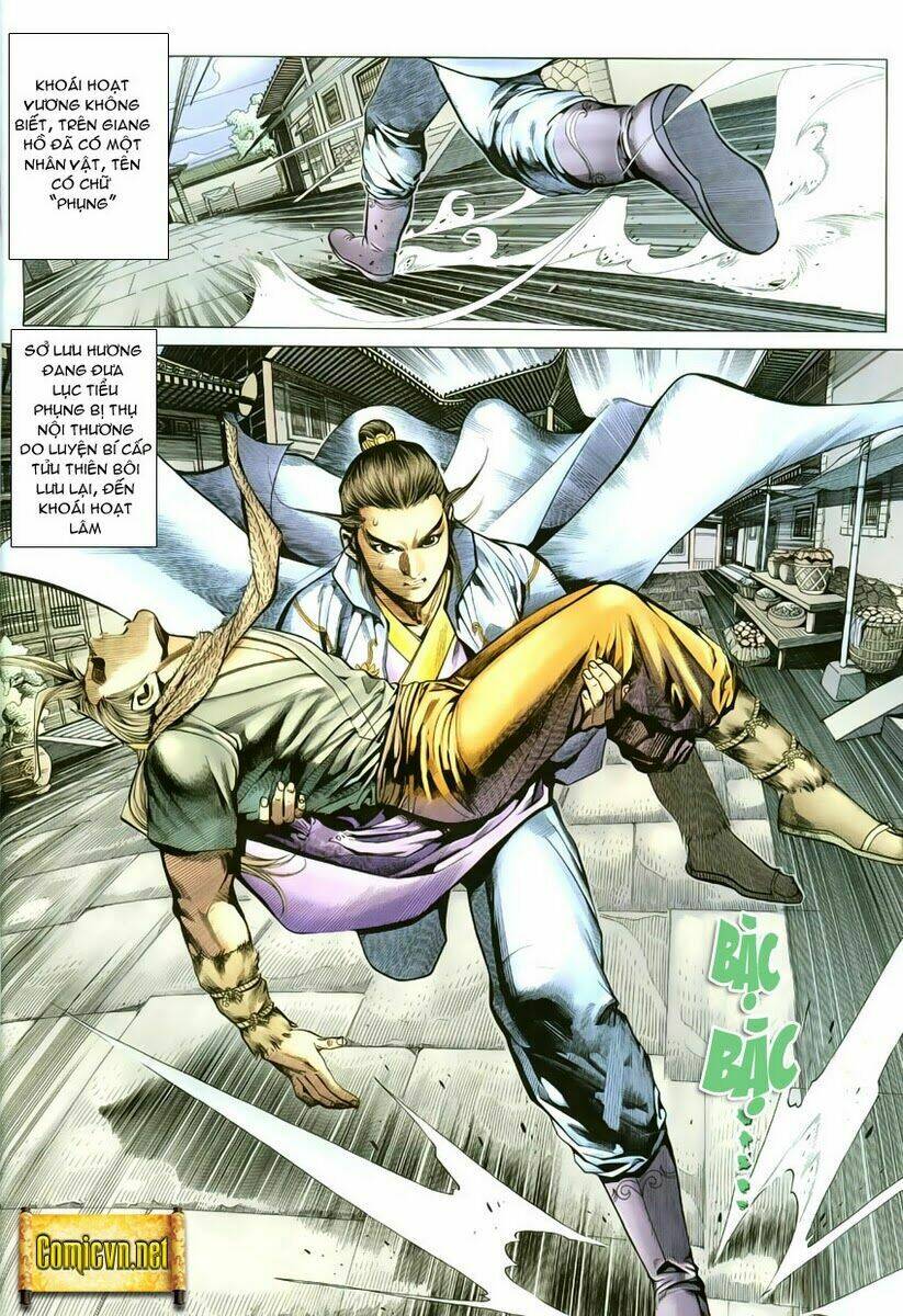 cổ long quần hiệp chapter 7 39