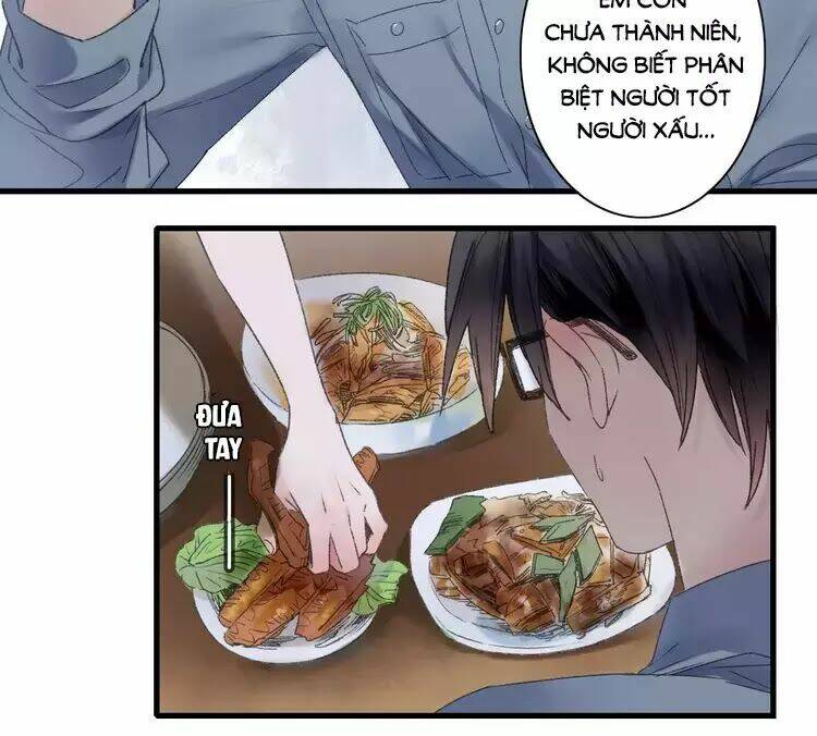 lệnh cấm nghị tộc 2 ẩn diện trấn chapter 61 16