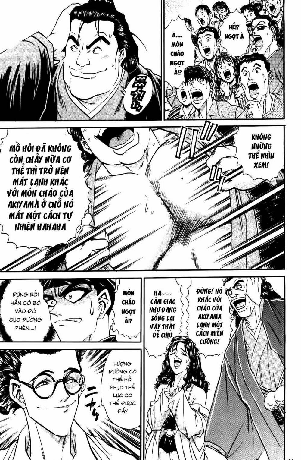 iron wok jan - đầu bếp siêu đẳng chapter 75 9