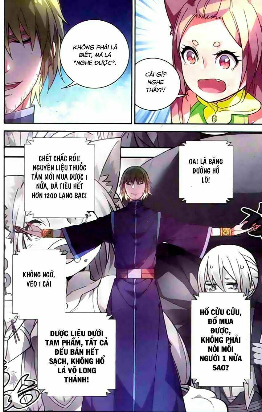 đấu phá thương khung tiền truyện truyền kỳ dược lão chapter 34 18