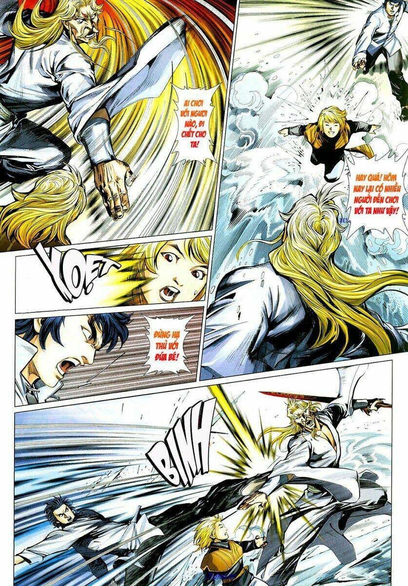 thiên hạ vô địch tiểu kiếm tiên chapter 18 9