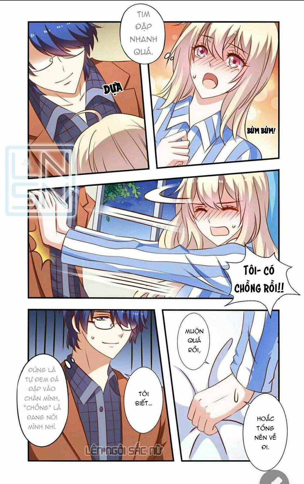 nhất chỉ sủng hôn chapter 40 6