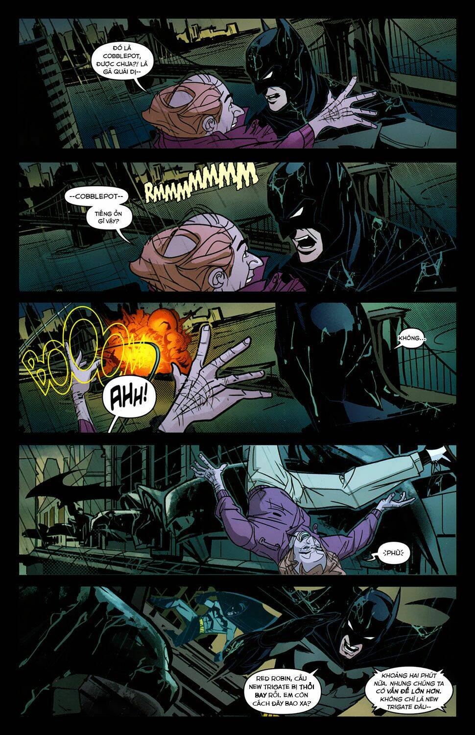 batman: gates of gotham chapter 1 8
