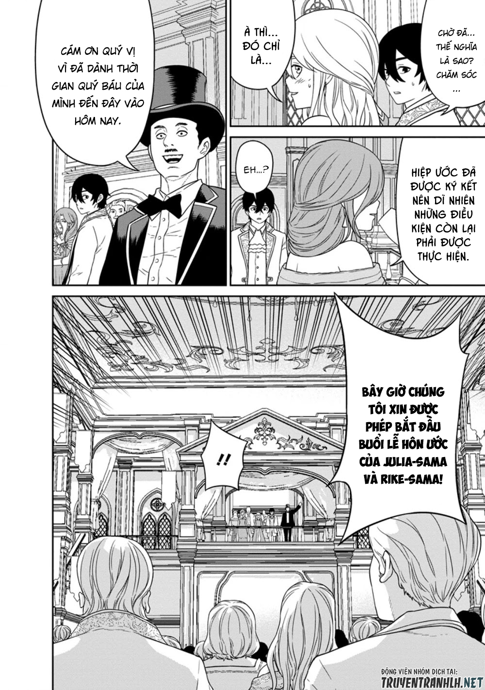 pháp sư mạnh nhất quân đội ma vương hoá ra là con người chapter 16.3 8