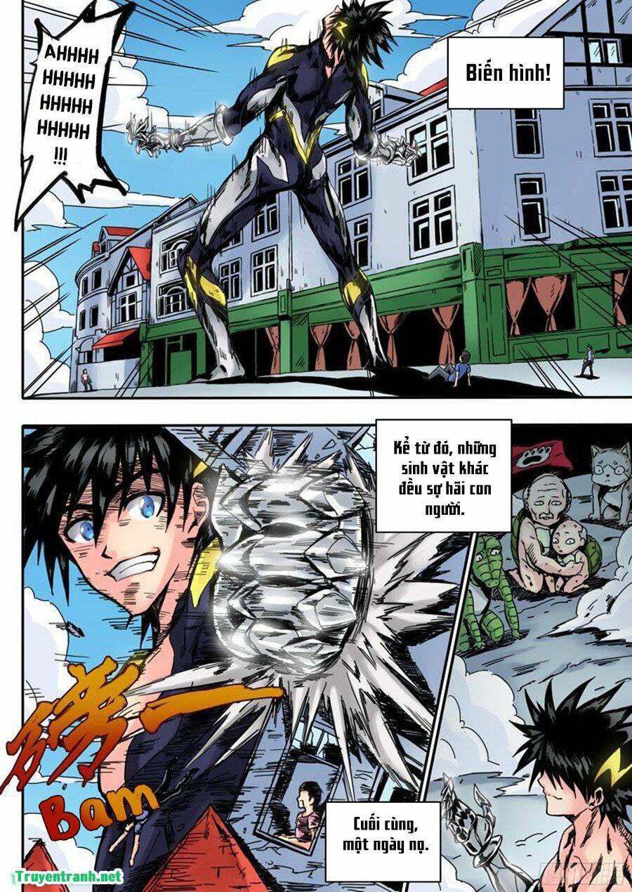 tiger and sharp claws chapter 0 9