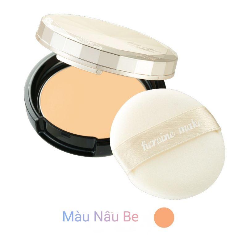 Phấn Phủ Chống Nắng Che Khuyết Điểm , Siêu Mịn Và Lâu Trôi Kissme Powder High Cover 4.8G