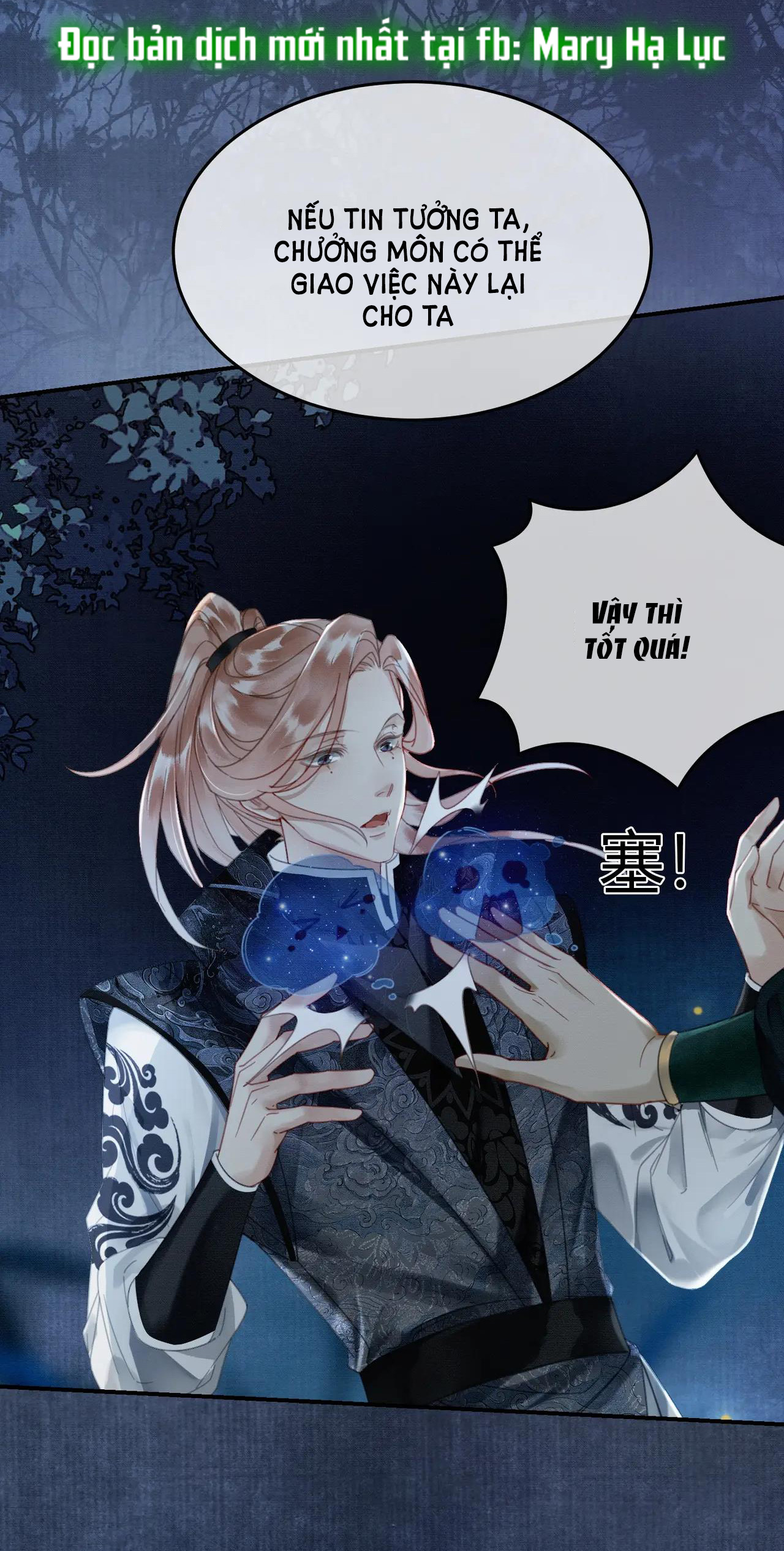 ai đã dạy hư đồ đệ phản diện của ta? chapter 26 9