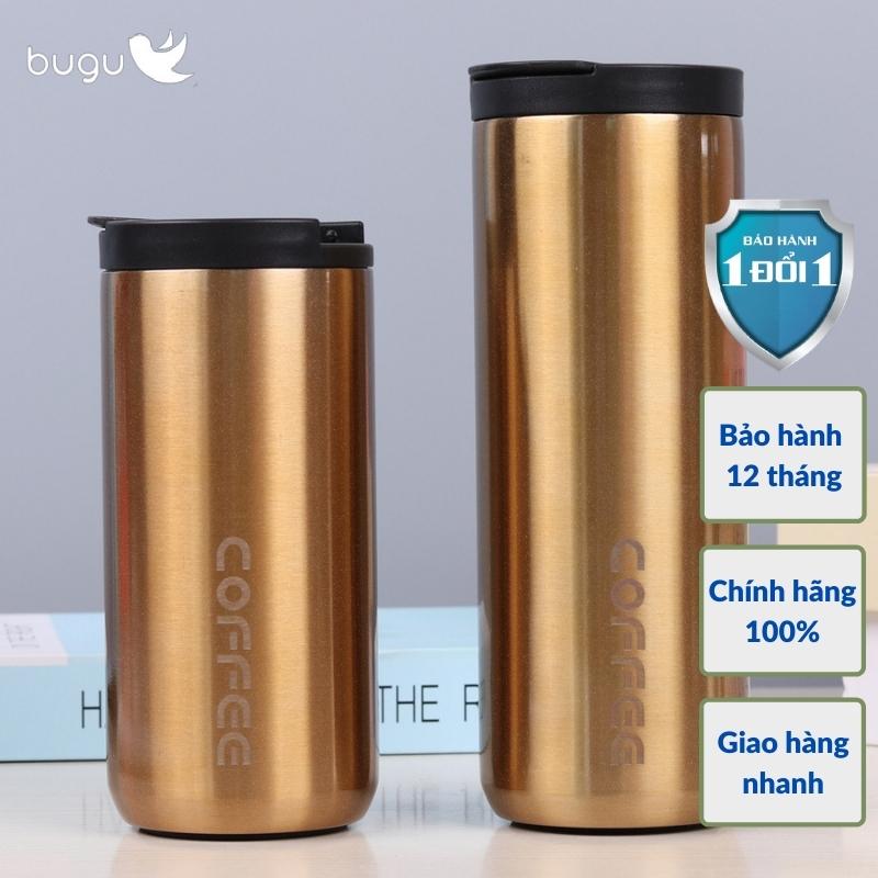 Bình Giữ Nhiệt Coffee Bugu Mini Inox 304 LI-02 – Hàng Chính Hãng