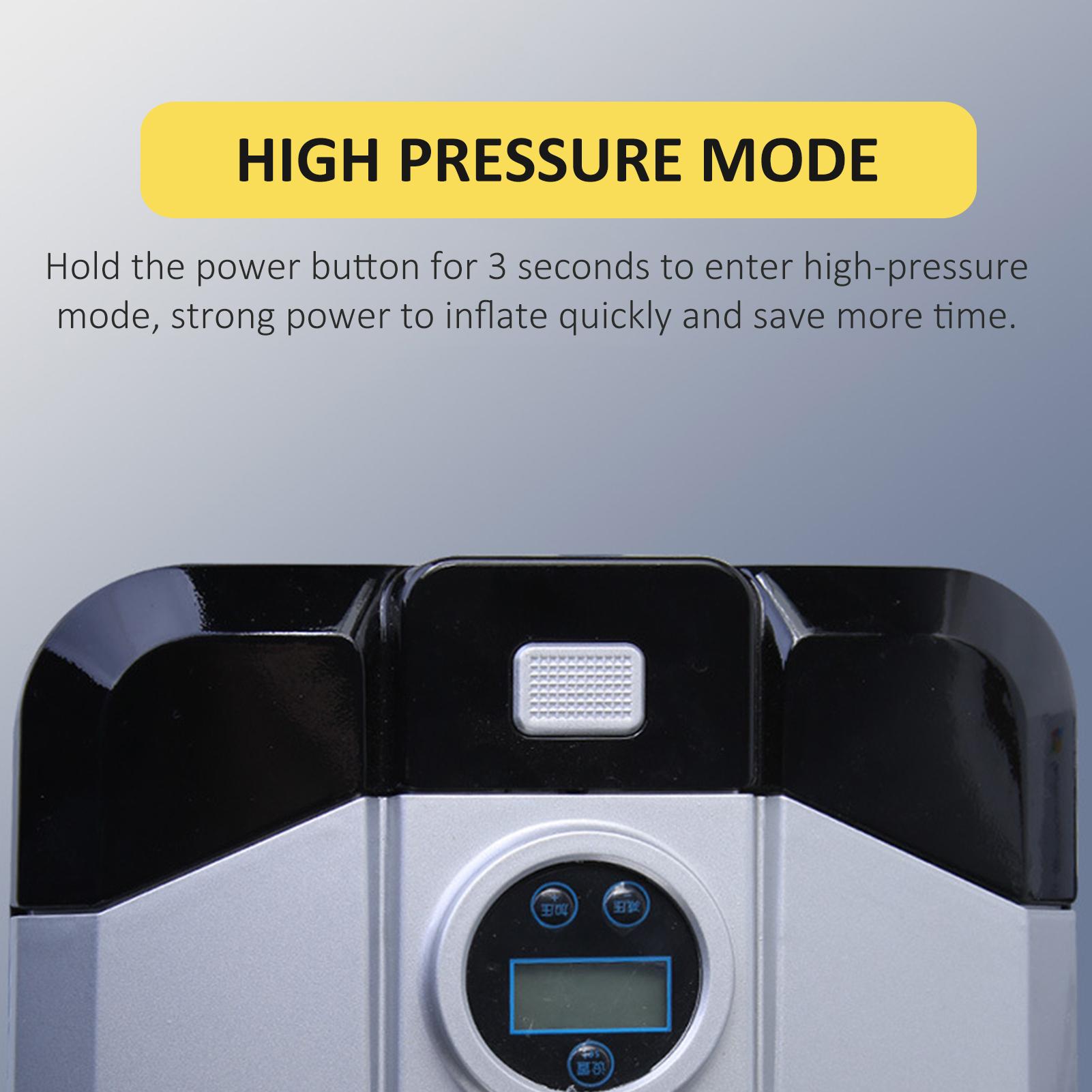 Electric SUP Air Pump 12 Volt Quick Air Inflator Deflator with Digital Display for Inflatable SUP Stand Up Paddle Board