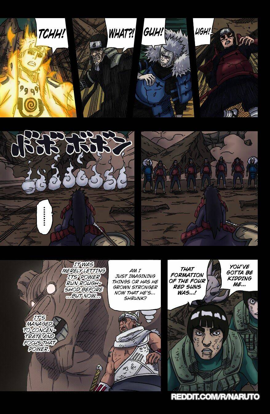 naruto - cửu vĩ hồ ly chapter 655 21