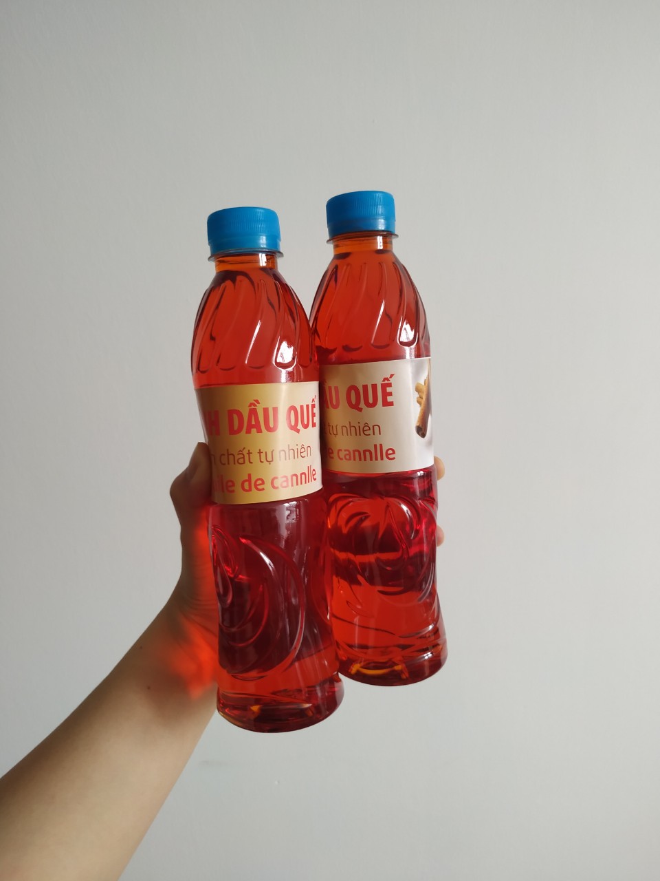 Tinh dầu quế lau nhà, chai 500ml