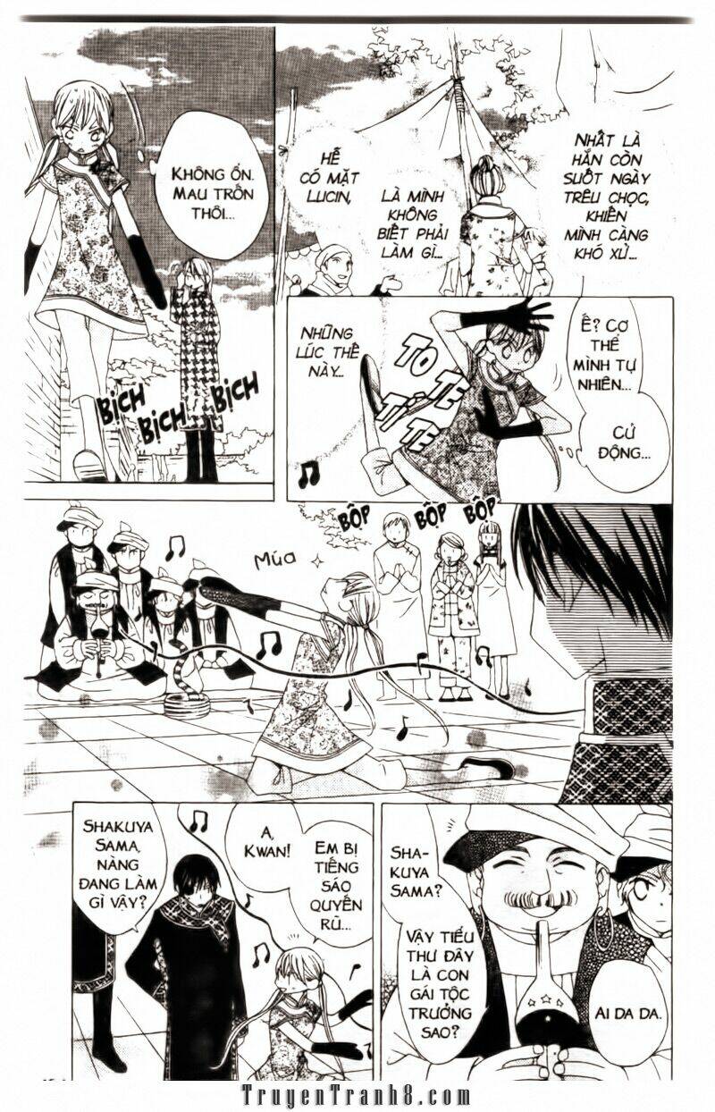 gia tộc rồng - two flowers for the dragon chapter 4 9